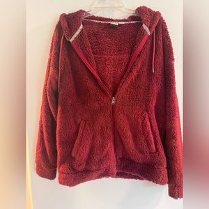 Roxy Sherpa zip up